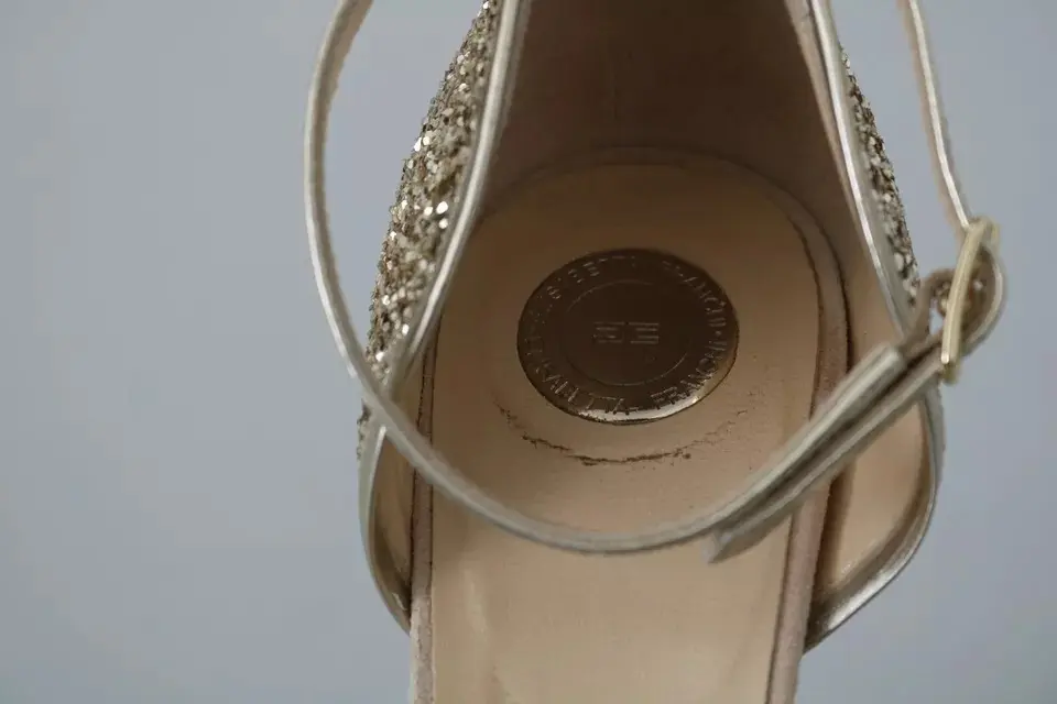 Босоножки на каблуке Elisabetta Franchi