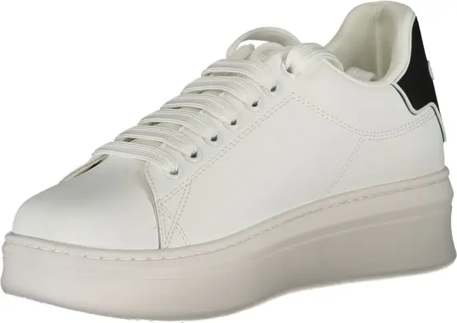 Кеды Gaëlle Paris Bianco из полиуретана