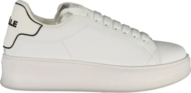 Кроссовки Gaëlle Paris Bianco из полиуретана