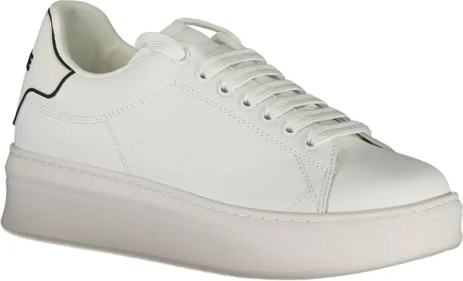 Кроссовки Gaëlle Paris Bianco из полиуретана