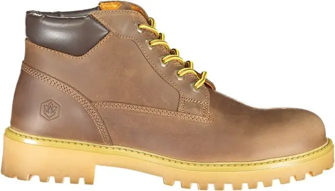 Кроссовки Lumberjack Marrone кожаные