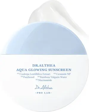 Sunscreen Dr. Althea Aqua Glowing