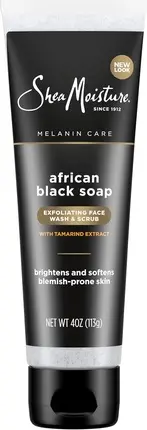 Гель для умывания и скраб Shea Moisture