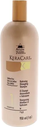 Увлажняющий распутывающий шампунь Keracare