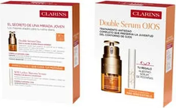 Набор сывороток Clarins Double Serum Eye Set