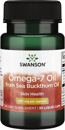 Пищевая добавка Swanson Omega-7 Oil