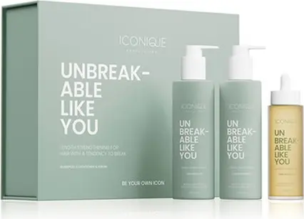Подарочный набор Iconique Professional Unbreakable Like You