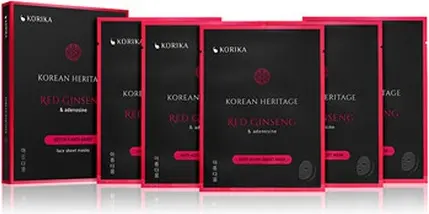 Набор масок Korika Korean Heritage