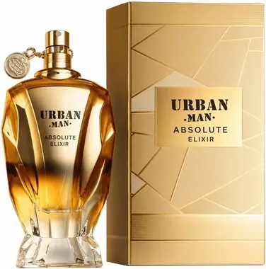 Eau de Parfum Fragrance World Urban Man Absolute Elixir