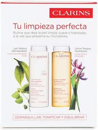 Подарочный набор Clarins Hydrating Toning Lotion