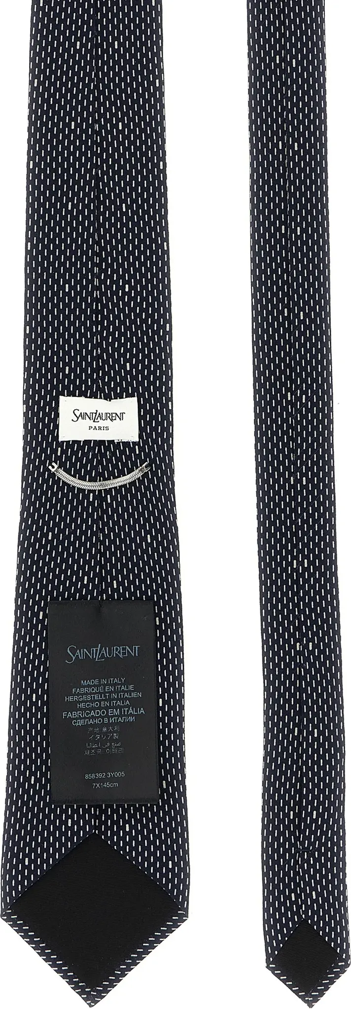 Галстук Saint Laurent