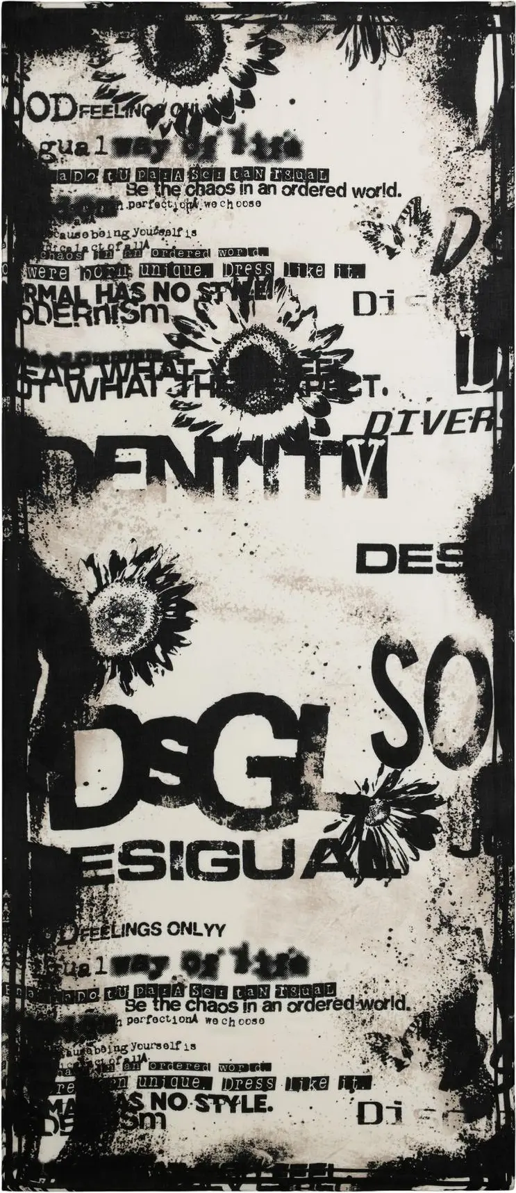 Шарфы Desigual