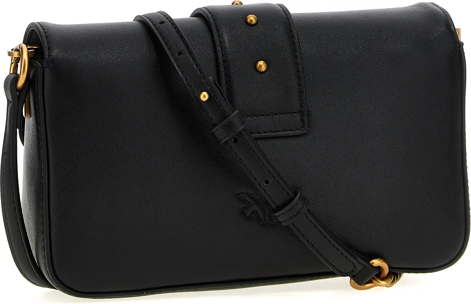 Сумка на плечо Pinko Mini Love Slouchy