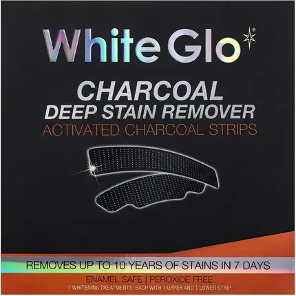 Полоски для отбеливания зубов White Glo