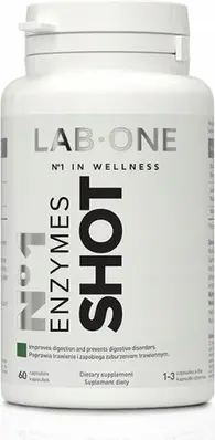 Пищевая добавка LabOne N1 Enzyme Shot