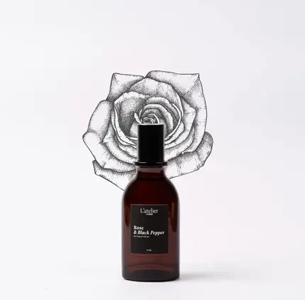 Парфюмерная вода 100bon Rose & Black Pepper