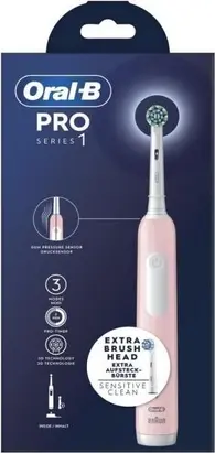 Электрическая зубная щетка BRAUN Oral-B Pro Series 1