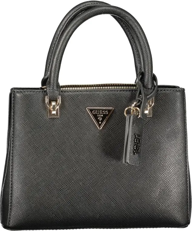 Черная женская сумка Guess Shoes из полиуретана