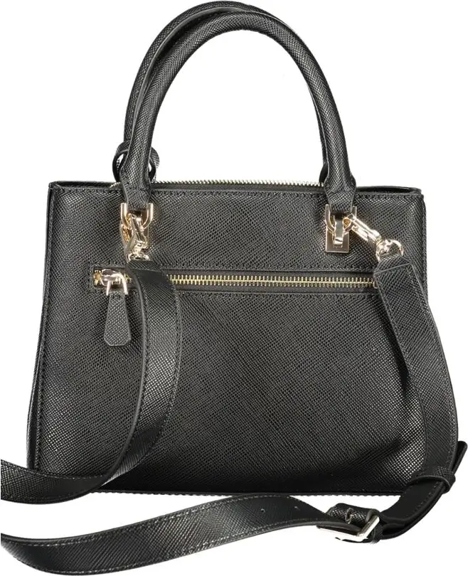 Черная женская сумка Guess Shoes из полиуретана