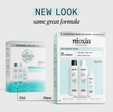 Набор для ухода за волосами Nioxin