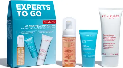 Набор для ухода за кожей Clarins