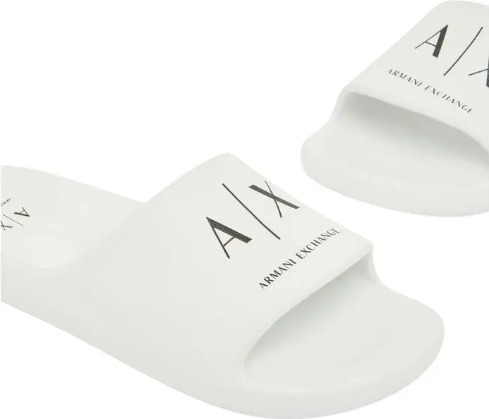 Шлепанцы Armani Exchange