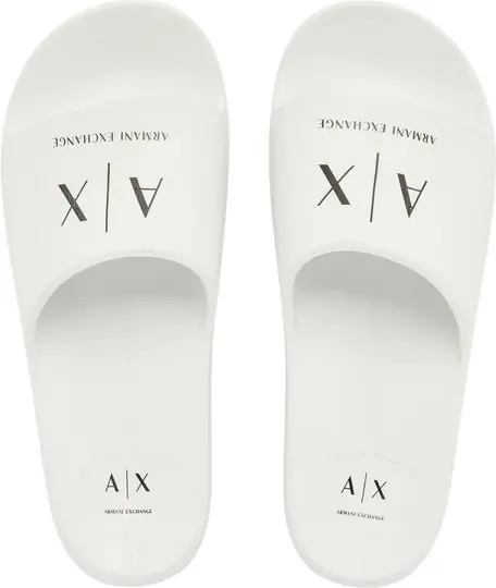 Шлепанцы Armani Exchange