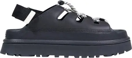 Сандалии на плоской подошве UGG