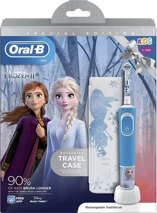 Электрическая зубная щетка Oral-B Kids