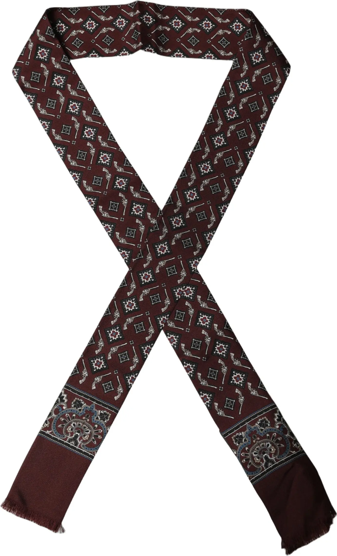 Шарф Dolce & Gabbana Skinny Foulard