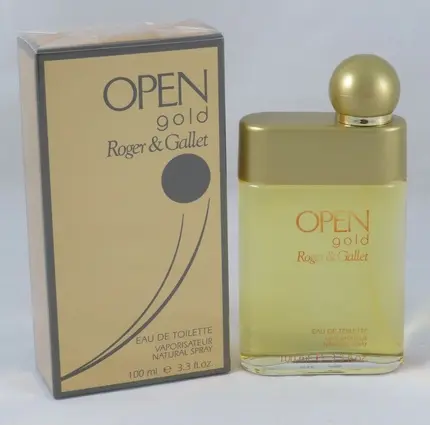 Туалетная вода Roger & Gallet Open Gold