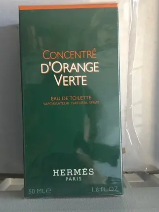 Туалетная вода Hermes Concentre D'Orange Verte