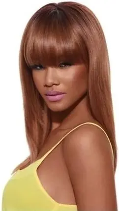 Wig Sleek Fashion Idol