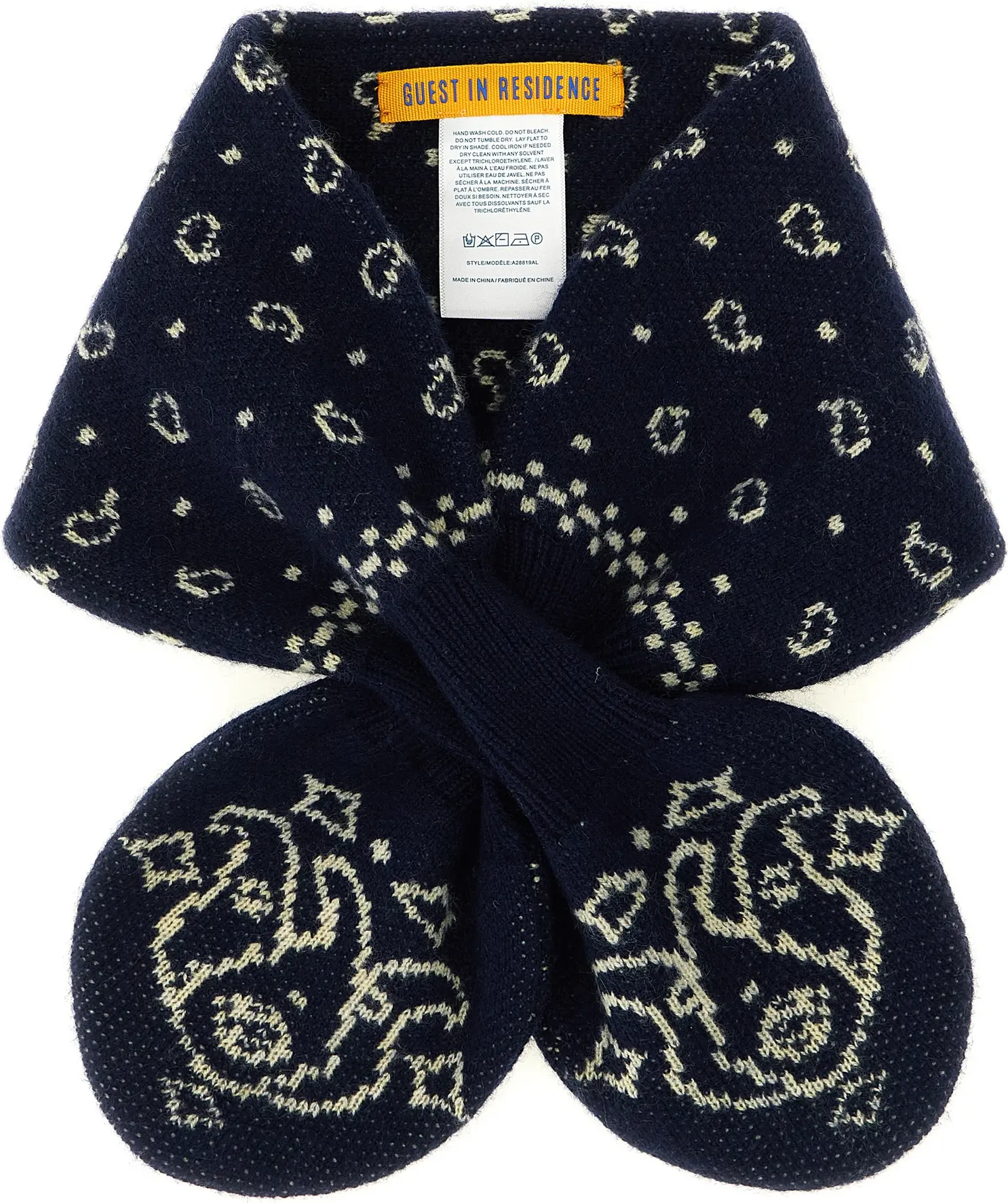 Foulard Guest in Residence