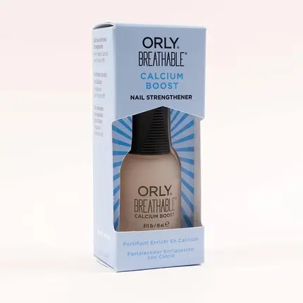 Укрепляющее средство для ногтей Orly Breathable Calcium Boost