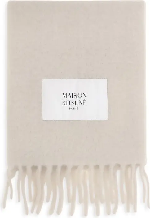 Шарф Maison Kitsuné