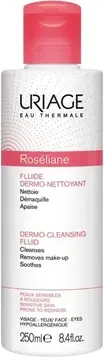 Очищающий дерматологический флюид Uriage Roseliane