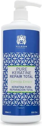Шампунь для волос Valquer Keratin Pur Total Repair