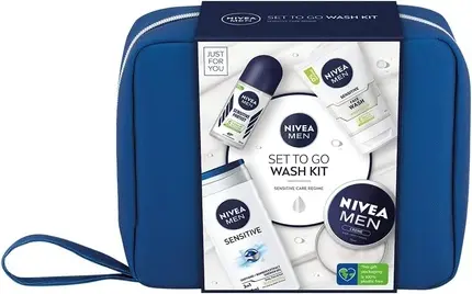 Подарочный набор Nivea Men Set To Go