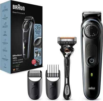 Триммер для бороды BRAUN