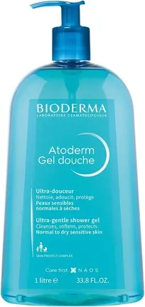 Гель для душа Bioderma Atoderm