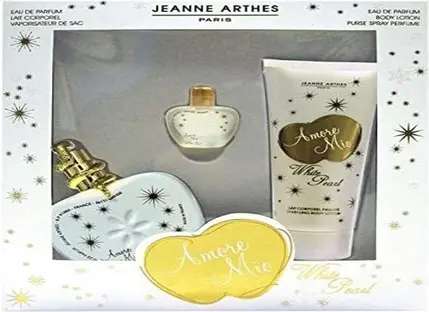 Парфюмерная вода Jeanne Arthes Amour Mio White Pearl