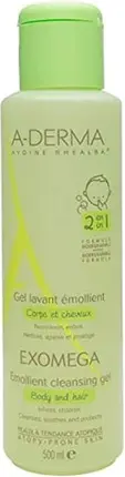Крем и гель для интимной гигиены A-Derma