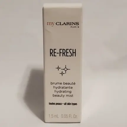 Beauty Mist Clarins Re-Fresh