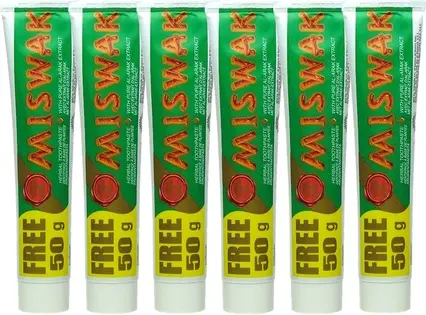 Зубная паста Dabur Miswak