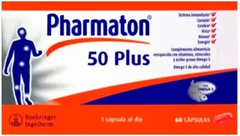 Капсулы Pharmaton 50plus