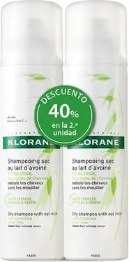 Сухой шампунь Klorane Ultra Gentle