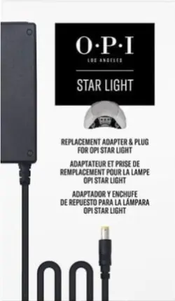 Адаптер для лампы OPI Star Light Gel Lamp