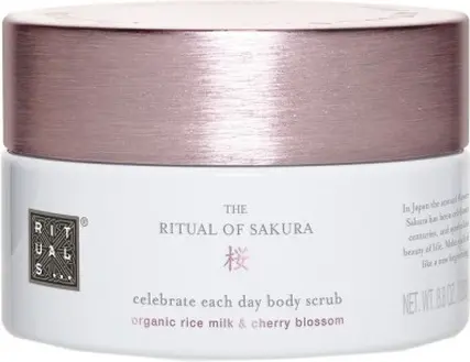 Скраб для тела Rituals The Ritual of Sakura