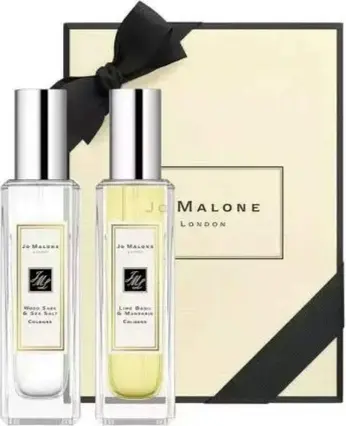 Набор парфюмерии Jo Malone Lime Basil & Mandarin и Wood Sage & Sea Salt